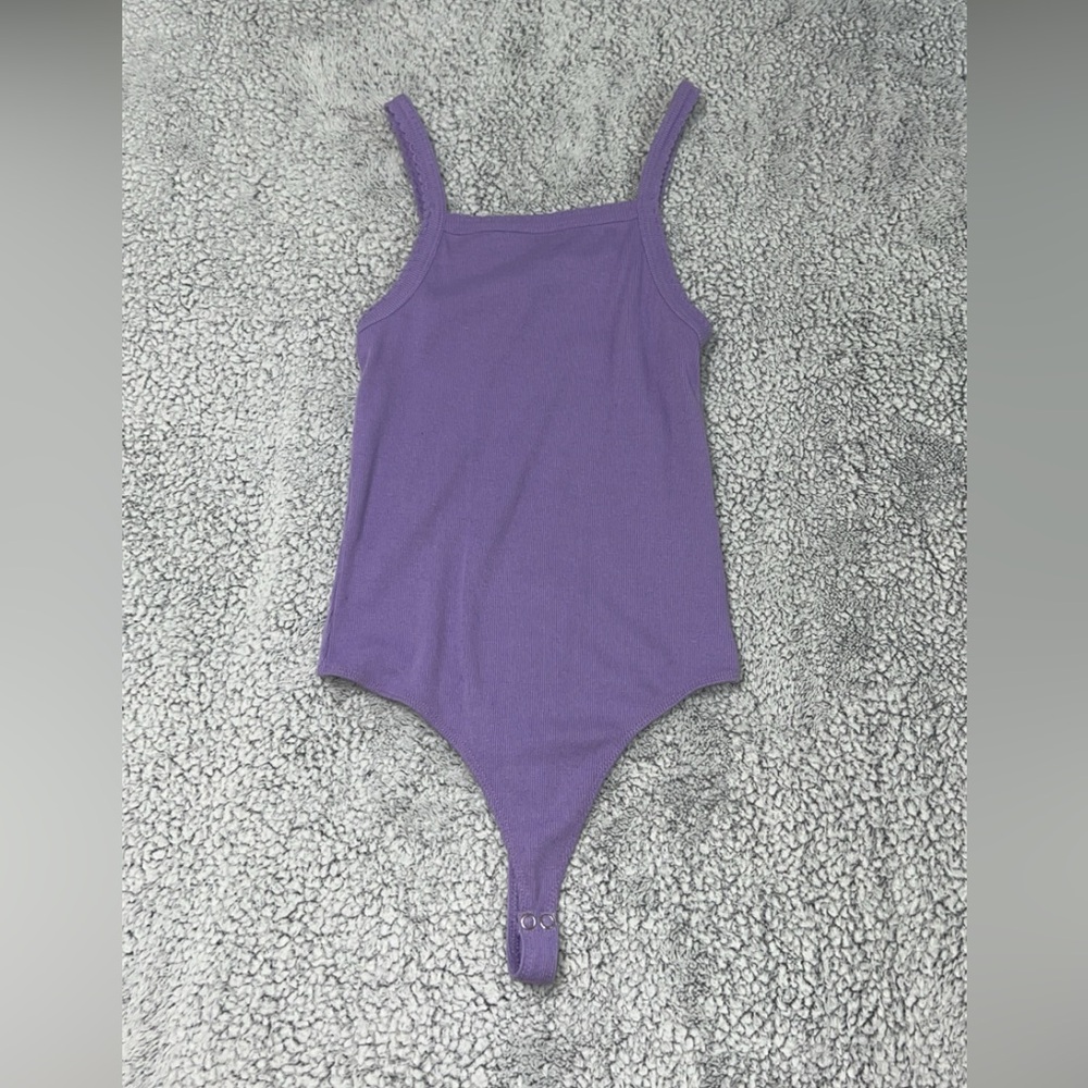 Nordstrom Purple Bodysuit